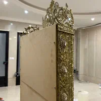 ویترین ساعت برنز|ساعت دیواری و تزئینی|قم, بنیاد|دیوار