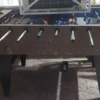 فوتبال دستی سایز بزرگ ۴نفره|اسباببازی|ایذه, |دیوار