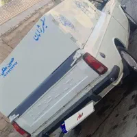 پیکان وانت خانگی شاسی پلمپ دوگانه کارخانه1388|خودرو سواری و وانت|بوکان, |دیوار