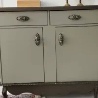 میز تی وی و کنسول همراه آینه