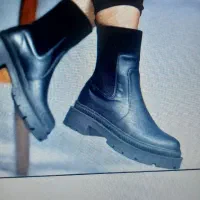 پوتین ساق دار زنانه