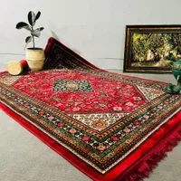 فرش لاکی سبز سنتی(۷۰۰شانه)|فرش|کرج, حصارک بالا|دیوار