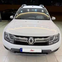 رنو داستر ۲۰۱۷ بی رنگ در حد صفر