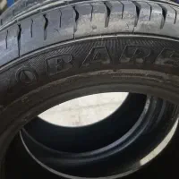 لاستیک ۲۰۵ ۶۰ ۱۵ و باربند پژوپارس