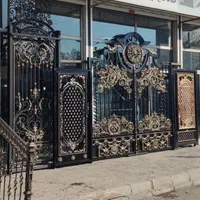 پله گرد درب .نرده .شاخگوزنی .آکاردئونی .فرفورژه