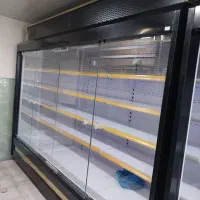 پرده هوا و یخچال جزیره