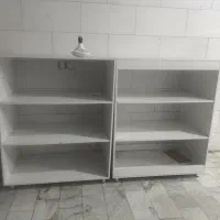 قفسه ام دی اف|کتابخانه، شلف، قفسه‌های دیواری|قزوین, |دیوار