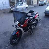 ns150در حد نو ۹۵ اصلی کاربرات
