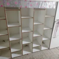 کمد۱۵۰۰|کتابخانه، شلف، قفسه‌های دیواری|ارومیه, |دیوار
