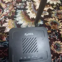 وای فای zyxel دو پورته