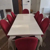 میز ناهار خوری ۸ نفره