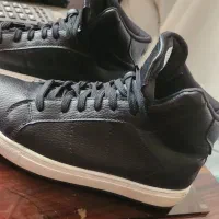 نیم بوت بادورسفید مشکی رنده کد۱۰۲|کیف، کفش، کمربند|ارومیه, |دیوار