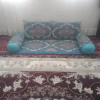 سطل اشغالی تزیینی و جا دستمال کاغذی و خوش نشین