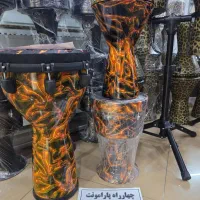 ست مجلسی تمبک(ضرب تمپو جیمبی پژواک با پایه)