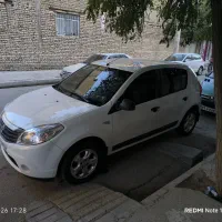 ساندرو سفید دنده مدل 96