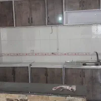 کابینت فلزی کار کرده در حد نو