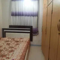 تخت خواب دونفره به همراه دوتا پاتختی