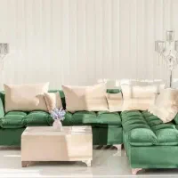 مبل مبلمان L ال رنگبندی نو آماده تحویل مدل sevil|مبلمان خانگی و میز عسلی|تهران, نعمت‌آباد|دیوار
