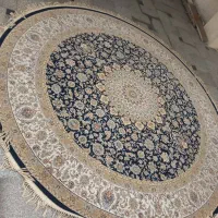 فرش ۹ متری گرد ۱۲۰۰ شانه تراکم ۳۵۰۰