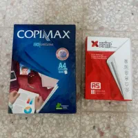 برگه A4 و برگه A5