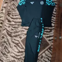 گرمکن شلوار ورزشی دو عدد شلوار جین