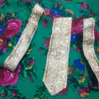 چادرعربی کهنه توری ساحلی