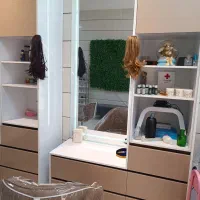 فروش تمام وسایل و تجهیزات یک سالن زیبایی