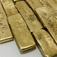 طلای ابشده وزن ۵ گرم