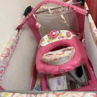 ست لوازم کودک گراکو اصل آمریکایی|تخت و صندلی بچه|رشت, بلوار گیلان|دیوار