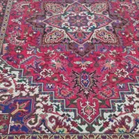 سلام یک جفت فرش ۶متری هریس تاجری
