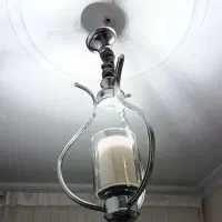 لوستر تک شعله
