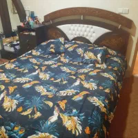 سرویس خواب دونفره در حد نو