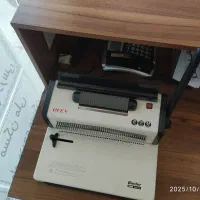 دستگاه (صحافی) پانچ فنری سیمی oven8008|لوازم التحریر|شیراز, قلعه شاهزاده بیگم|دیوار