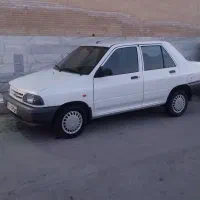 پراید مدل ۹۹سفید فقط معاوضه