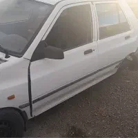 پراید تصادفی