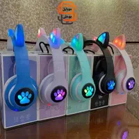 هدفون خرگوشی چراغ دار|لوازم جانبی موبایل و تبلت|همدان, |دیوار