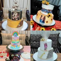 آموزش وفروش شیرینی خشک و کیک خامه ای روز مادر