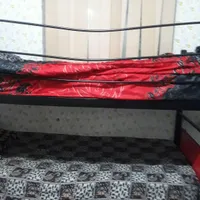 تخت فرفوژه دو طبقه|تخت و سرویس خواب|شیراز, کوی زهرا|دیوار