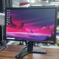 مانیتور دل طراحی پایه آسانسوری DELL LED 24 ips|قطعات و لوازم جانبی رایانه|قم, صفائیه|دیوار