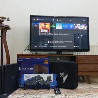 پی اس فور پرو یک ترا سوپر اکانت دو دسته 4k|کنسول، بازی ویدئویی و آنلاین|دماوند, مسکن مهر گیلاوند|دیوار