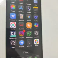 آیفون 16eحافظه128گیگ رجیستر شده با شارژر و آداپتور