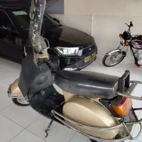 موتور وسپا 150|موتورسیکلت|شاهین دژ, |دیوار