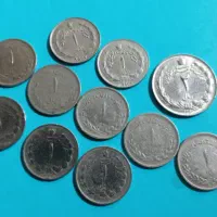 سری سکه پهلوی ۳۰ تا ۴۰