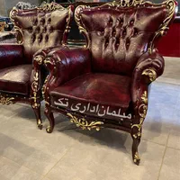 مبلمان اداری/‌نیمست ومیزمدیریت مدل کوروش شل زرشکی|مبلمان اداری|چهاردانگه (تهران), |دیوار