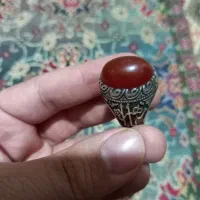 انگشتر عقیق با رکاب زیبا|جواهرات|کرج, خرمدشت|دیوار