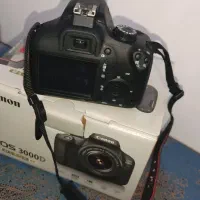 دوربین عکاسی و فیلم برداری Canan3000D|دوربین عکاسی و فیلمبرداری|سروستان, |دیوار