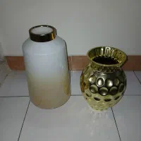 گلدان شیشه ای جدید رنگ ثابت|گل مصنوعی|تهران, مشیریه|دیوار