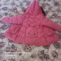 کاپشن دخترونه فروشی|کفش و لباس بچه|نورآباد, |دیوار