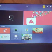 مدل اندروید 4k سایز 43 بسیار تمیز و در حد آکبند