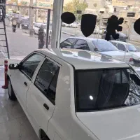 پراید ۹۸ بدون رنگ|خودرو سواری و وانت|سنندج, |دیوار